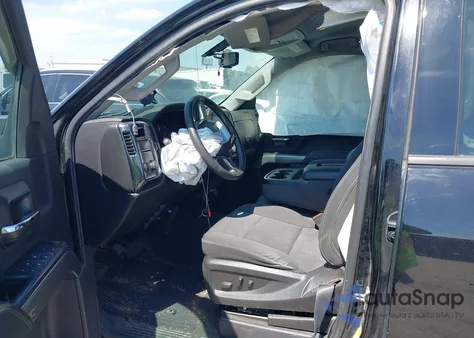 2018 Chevrolet Silverado 1500 1Lt из США, поврежденный, VIN 3GCPCREC7JG620936